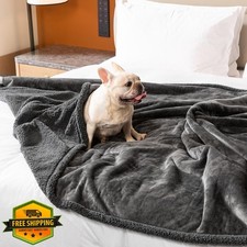 Maidewow Grey Pet Blanket M 100x145cm
