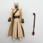 Vintage Star Wars Tusken Raider Figure 1977 Complete Original No Tears In Cape