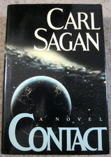 Contact by Carl Sagan (1985, Hardcover)