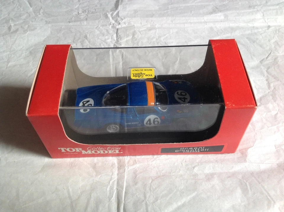 Alpine Renault A210 1.296cc. - 9. assoluta 24 Ore Le Mans 1967 - Top Model 1/43 - Immagine 2 di 4