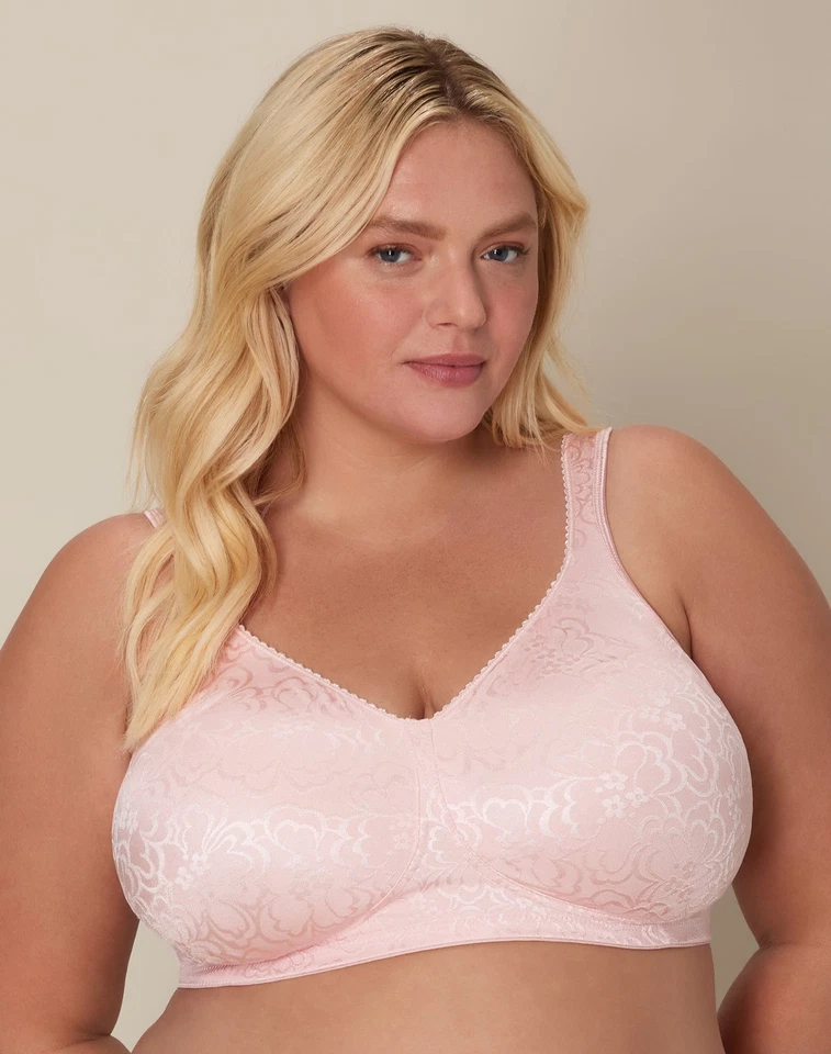 Бюстгальтер Playtex 18 часов без проводов максимальный подъем истинная поддержка женский 4745 натуральный мягкий