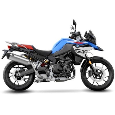 15610 COMPLETE EXHAUST TERMINAL LEOVINCE LV-14 STAINLESS BMW F 900 GS 2024 2025