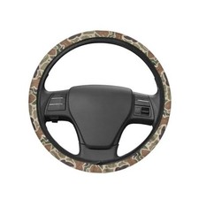 Steering Wheel Cover Fit 14.5-15 Inch Auto Steering Wheel Covers Duck Camo Steering Wheel Cover Fit 14.5-15 Inch Auto Steering Wheel Covers Duck Camo