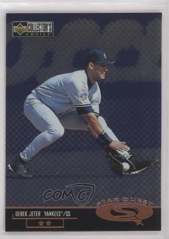 1998 Upper Deck Collector's Choice Starquest Derek Jeter #SQ53 HOF 11sq