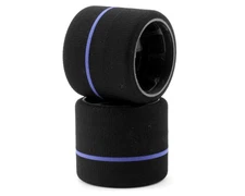 BSR Racing 1/10 World GT Spec Rear Tire (Black) (2) (Purple) [BXRF1034GT]