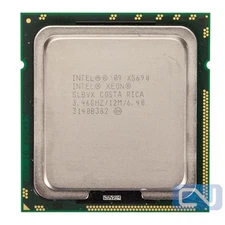 Intel Xeon X5690 SLBVX 3.46GHz (6 Core) 12MB LGA1366 B Grade CPU Processor