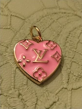 Louis Vuitton Zipper Pull Charm-Pink