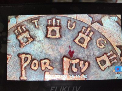 2002  Portugal $0.02 Euro Error On Reverse DDR.  A See Picture