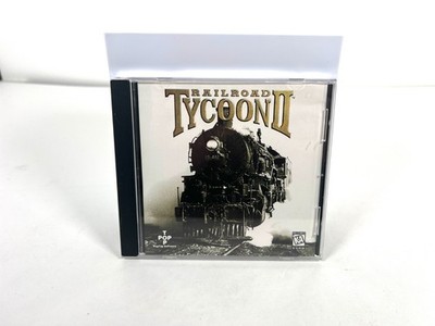 Vtg 1998 Railroad Tycoon II 2 PC Video Game Simulation Train Adventure Strategy