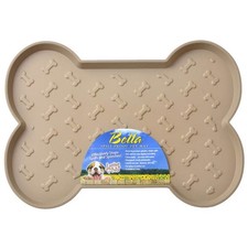 Loving Pets Loving Pets Bella Spill Proof Dog Mat Small Tan 7350