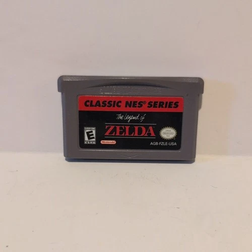 The Legend Of Zelda Classic NES Series - Nintendo Game Boy Advance