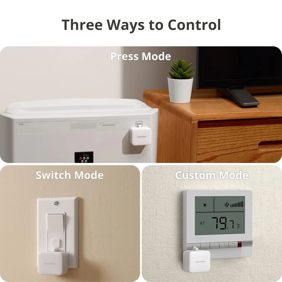Smart Switch Button Pusher3Pack with Hub Mini - Image 4 of 4