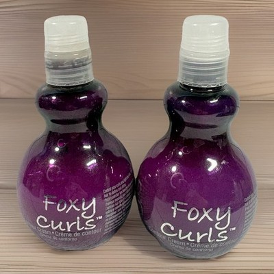 Lot Of 2- Tigi Bed Head Foxy Curls Contour Creme 6.76 Oz