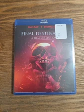 Final Destination 6-Film Collection (Blu-ray + Digital) NEW