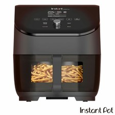 Image of Instant Pot Vortex Plus ClearCook Air Fryer 5.7L 1700W 6 Programme Black