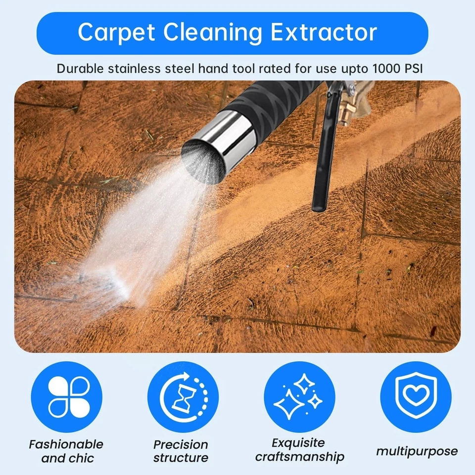 Upholstery Cleaning Extractor Wand Hand Extractor Upholstery Carpet - Image 4 of 4