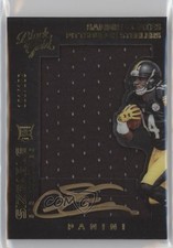 2015 Black Gold Sizeable Signatures Rookie Jerseys /199 Sammie Coates Auto 5c9
