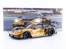 IXO 1/18 - PORSCHE 911 GT3 R - WINNER LMGT3 24H LE MANS 2024 MG-I-911-LM-24-1891