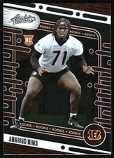 2024 Panini Absolute - Rookies Amarius Mims #118 (RC)