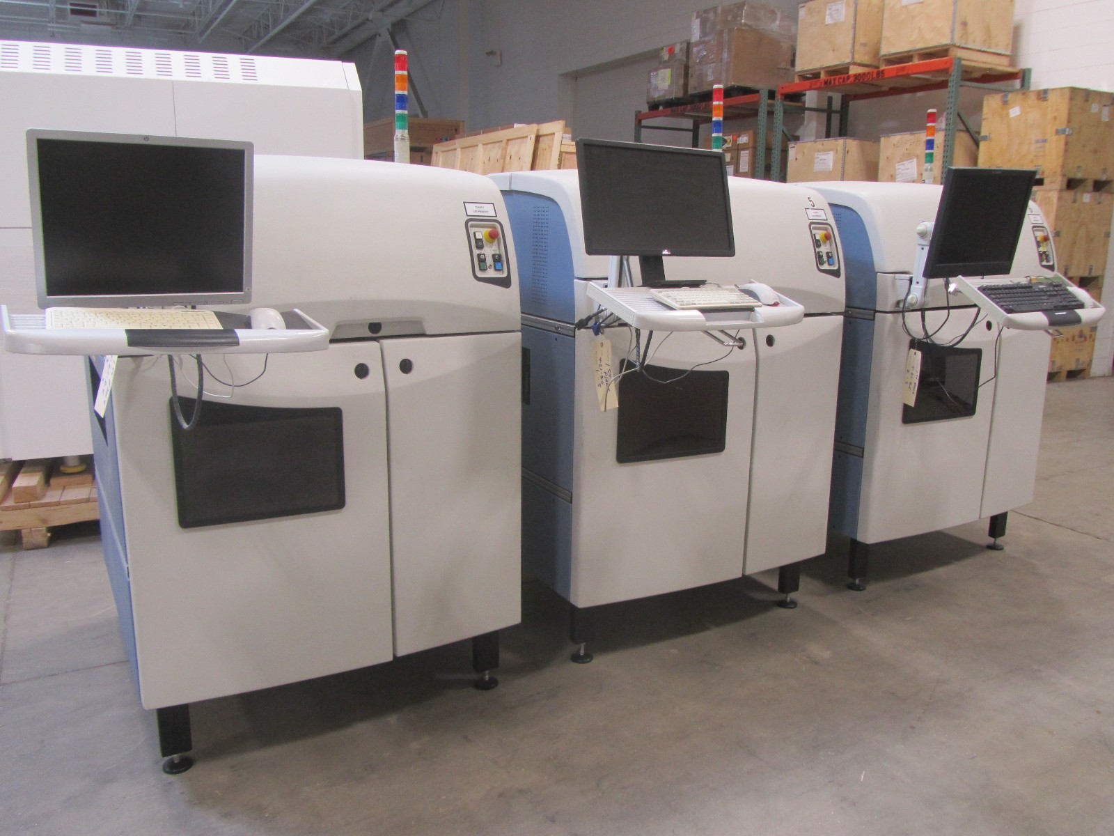 Orbotech S36 Plus AOI Automated Optical Inspection Machine PCB "Package Deal"