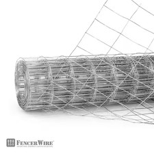 5 ft. x 50 ft. 14-Gauge Welded Wire Fence with Mesh 2 in. x 4 in.