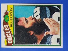 1977 TOPPS FOOTBALL #315 BILL BRADLEY HIGH GRADE NEAR MINT NRMT