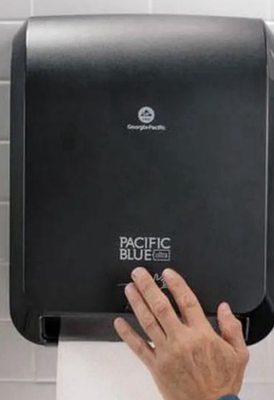 #ad Pacific Blue Ultra 8quot; High Capacity Automated Touchless Paper Towel Dispenser $51.95