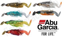 Abu Garcia Beast Bladed Jig 2026 Model Pike Predator Lures 25cm 50g Softbait