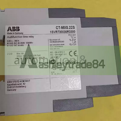 1PCS NEW ABB Time Relay CT-MXS.22S 1SVR730030R3300