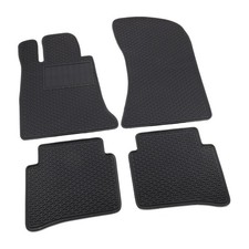 VAICO FUßMATTENSATZ GUMMI ALWETTER SET 4-TEILIG für MERCEDES E-KLASSE W212 S212