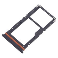 For Xiaomi Redmi 13 4G Drawer Plastic Tray Holder SD Sim Card Black