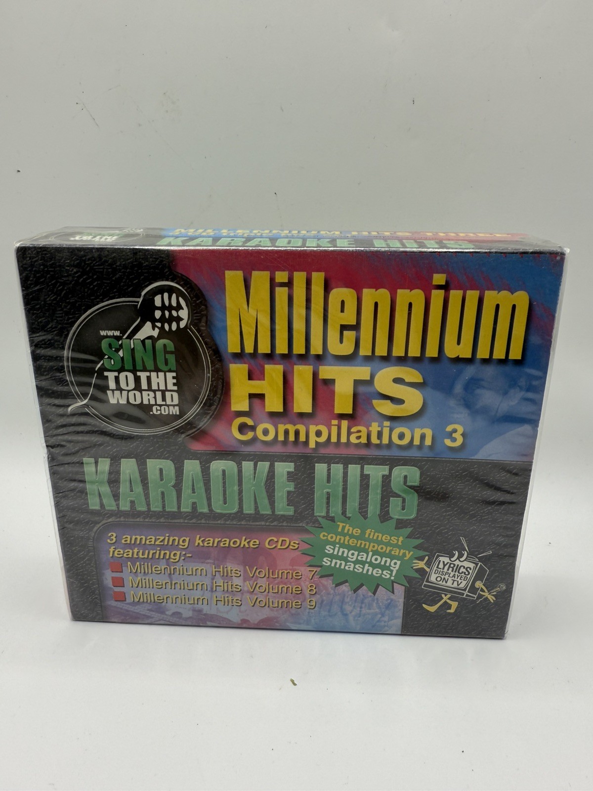 Sing To The World Karaoke - Millenium Hits Volume 3 CD Various Artists
