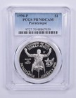 1996-P Paralympic Wheelchair Commemorative Dollar PR70 DCAM PCGS *6763 — photo 1