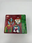 Lego 40744 Christmas Ornament Selection Holiday Seasonal Building Toy Set