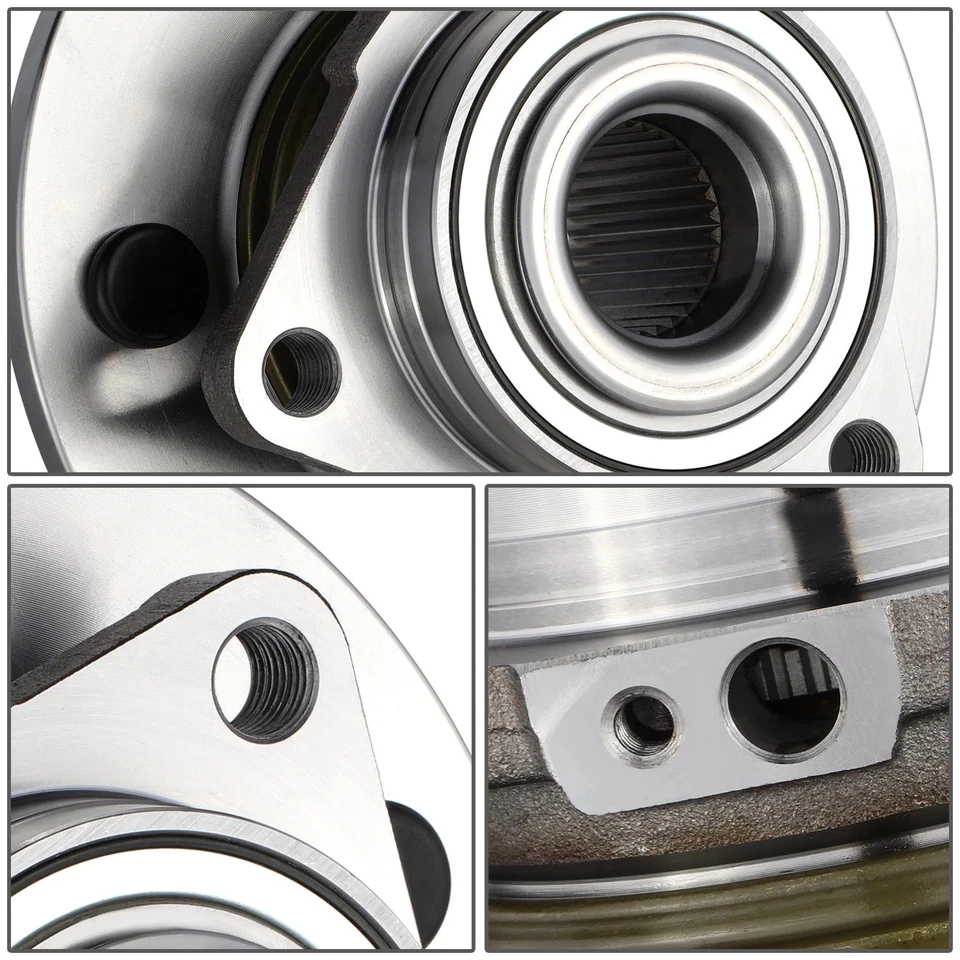 515126-Cojinete de rueda delantera y buje para Dodge RAM 1500 2009-2011 Foto 4 de 4