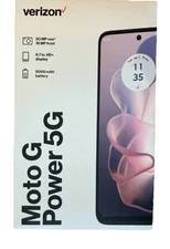 Verizon Moto G Power 2024 5G 128GB Locked To Verizon Prepaid