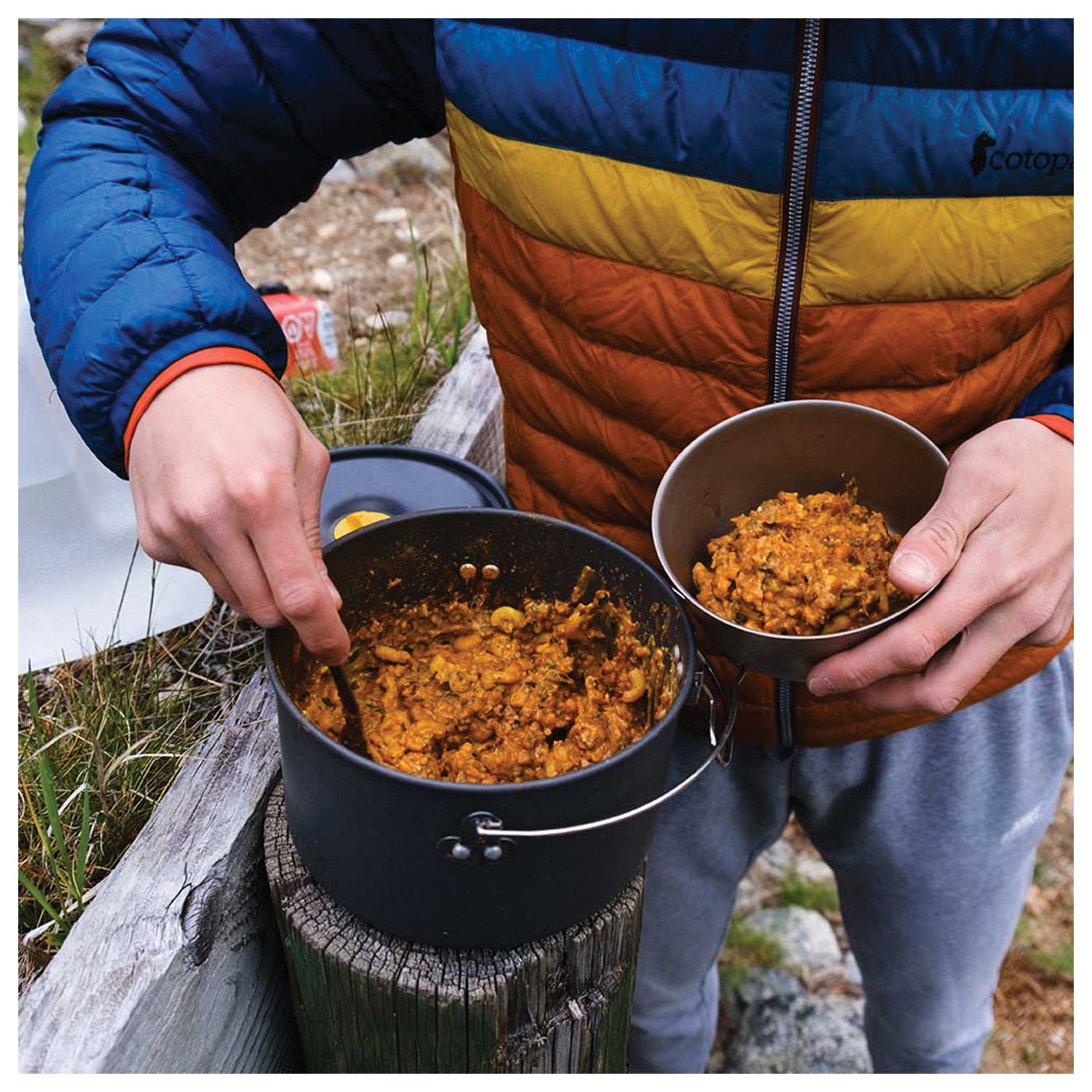 Right On Trek Backcountry Chili 2P Sleeping Bag - Lightweight Insulated 4290₽