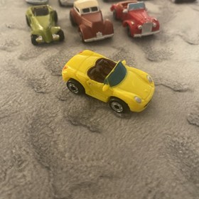 Vintage Micro Machines Classic Car Set with 9 Vehicles RARE!