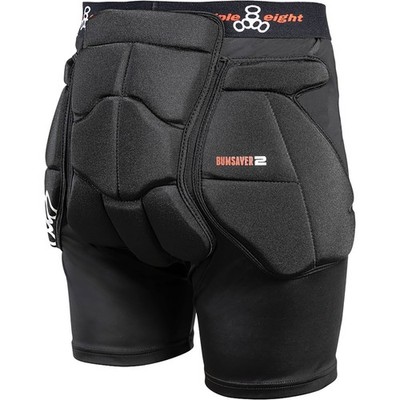 Triple 8 Skateboard Pads Bumsaver 2 Hip Pads - Large