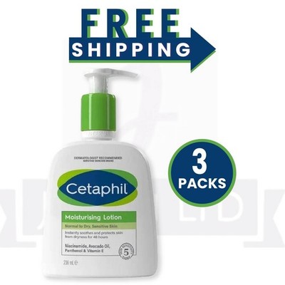 Cetaphil Feuchtigkeitslotion 236 ml - 3er Pack