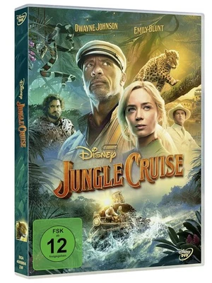 Jungle Cruise (2021)[DVD/Neu/OVP]Dwayne Johnson, Emily Blunt von Walt Disney - Bild 1 von 4
