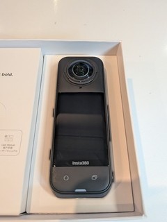 INSTA360 X5 Standard Bundle Actioncam WLAN Touchscreen