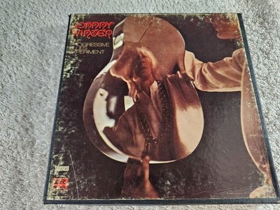 Johnny Winter- The Progressive Blues Experiment Reel-To-Reel Tape