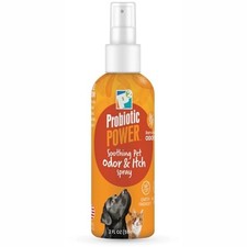 Pet Odor Itch Spray - Deodorizer, Hot Spot, Coat Litter Freshener for Dogs