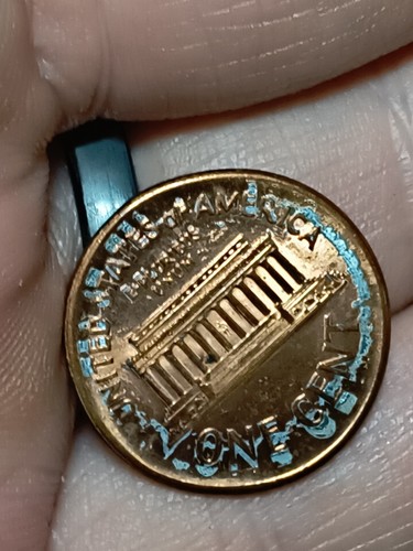 1990 Lincoln Cent Broad Struck - Picture 8 of 12