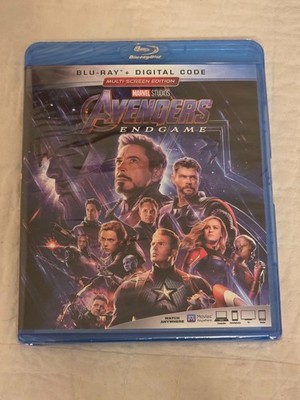 Avengers Endgame [Blu-ray + Digital] Marvel Studios w/Slipcover New