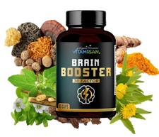 Brain Memory focus Pills supplement for the brain focusVitamins