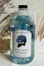 Great Maison ~ Floral Breeze Hydrating Hand Soap Refill 64 fl oz  0.62 per fl oz