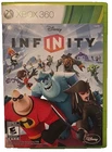 INFINITY (XBOX360) DISC + CVR ART + MANUAL - NO CASE - VERY GOOD