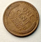 1924-P Lincoln Wheat 1c ~ Fine / VF? with Wheat Lines! ~ Bargain! ~ Y41